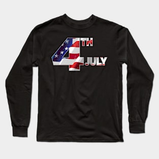 4TH OF JULY Long Sleeve T-Shirt